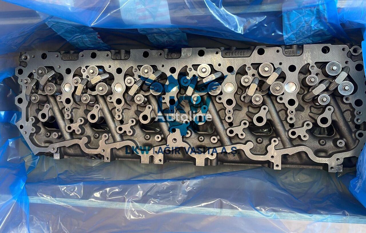 DAF SİLİNDİR KAPAĞI 105 MX/11 EURO-5 DOLU ÇİFT MÜŞÜRLÜ 2190199 cylinder head for DAF truck tractor