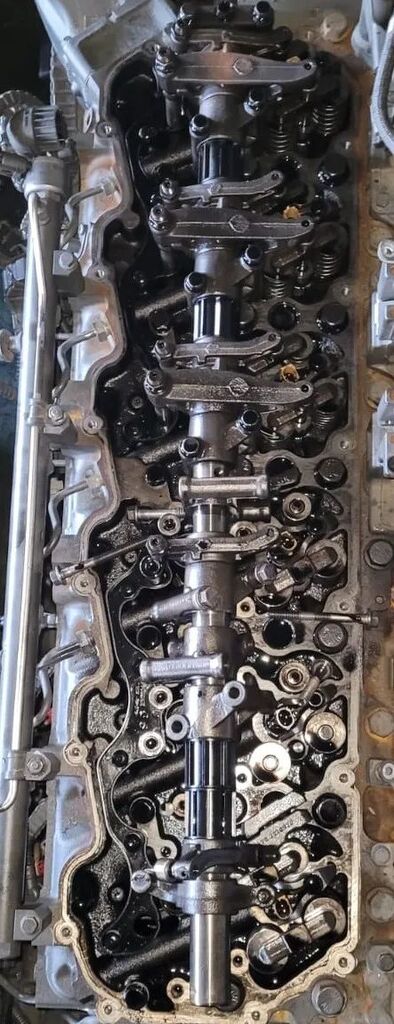 GŁOWICA SILNIKA cylinder head for DAF XF CF 106 530 KM E6 truck