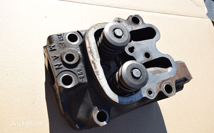 Głowica MAN D2866 403 463 KM cylinder head for truck