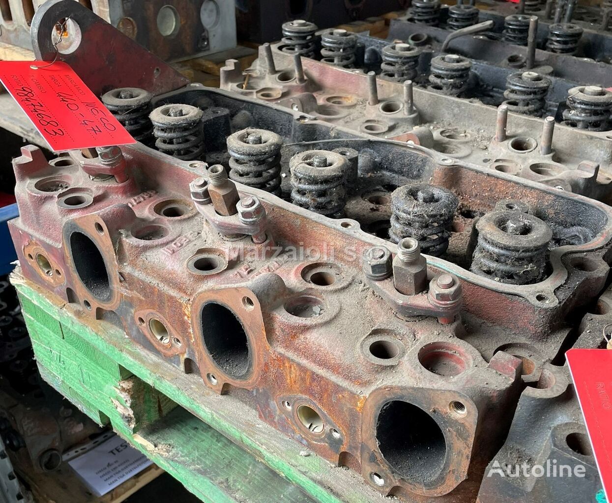 IVECO 440.47 cylinder head for IVECO truck