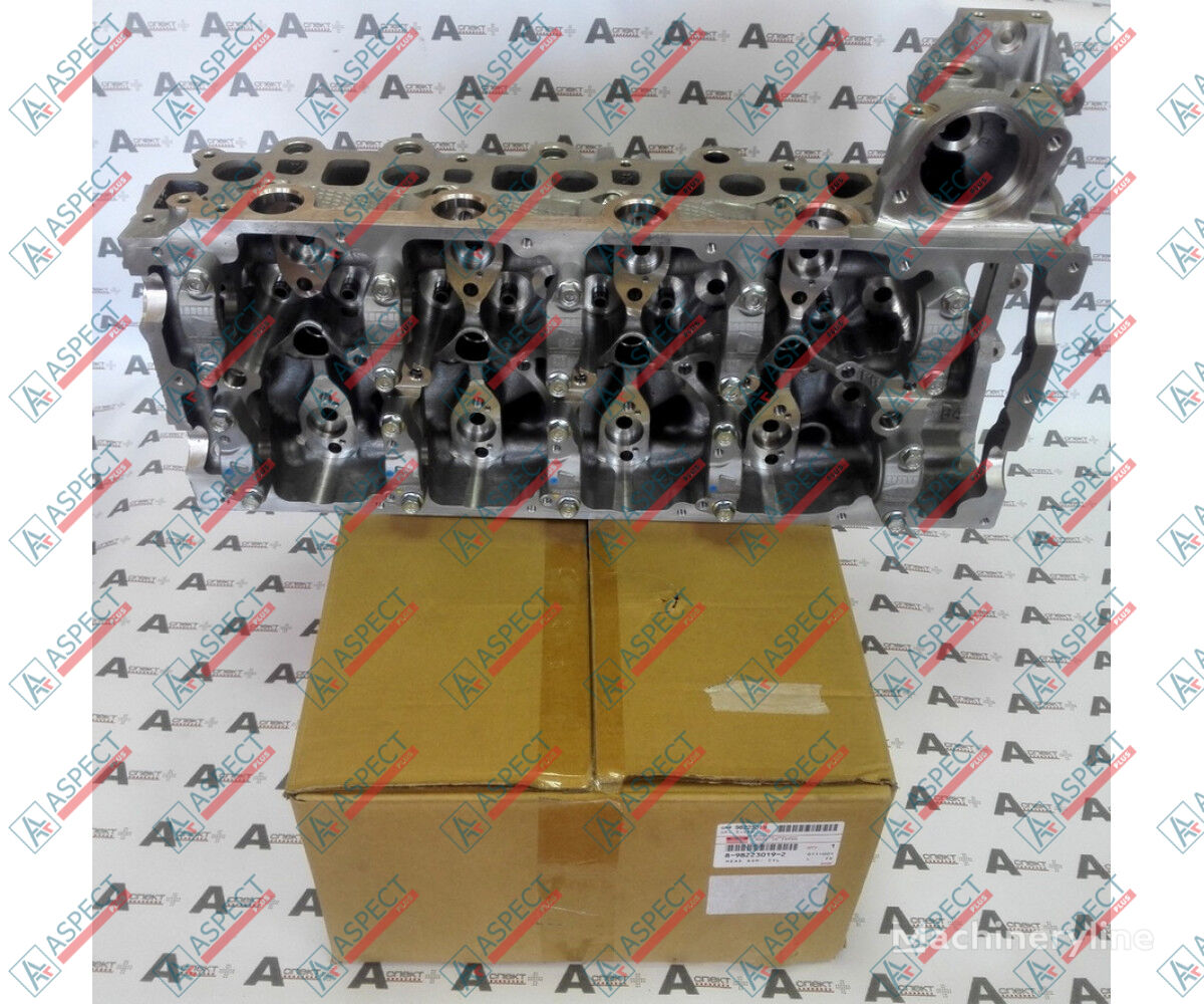 Isuzu 8982230192 cylinder head for Case  CX130B excavator