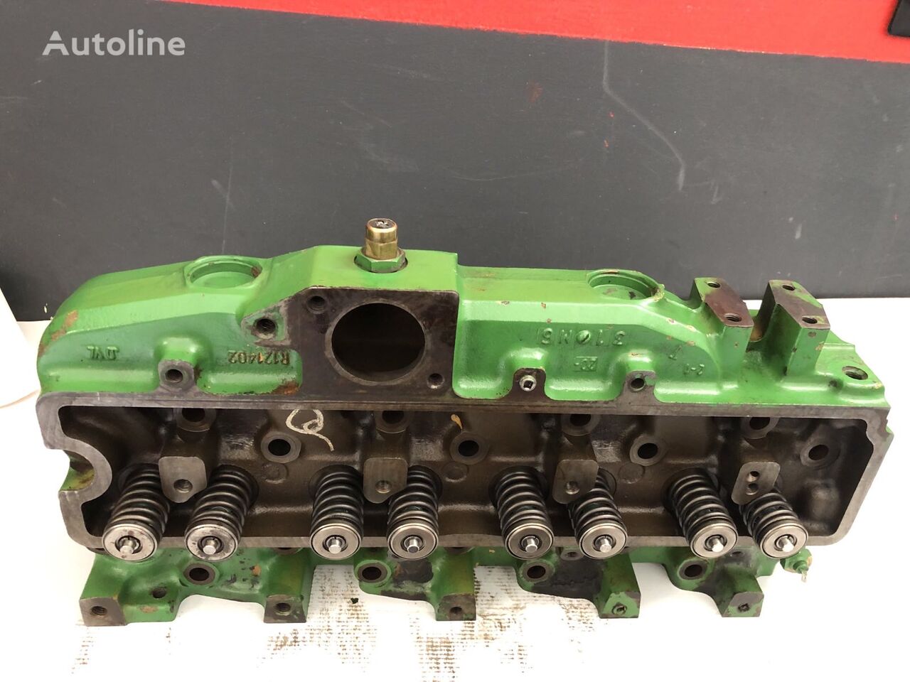 John Deere R121402 RE 57234 R121402 culata para camión