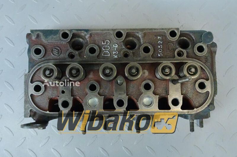 Kubota D1005 16027-03040 cylinder head - Autoline