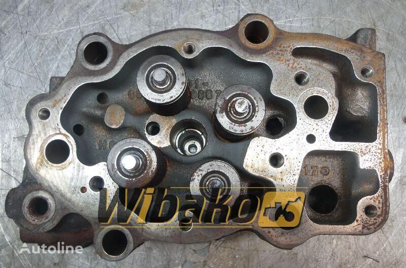 Liebherr D 946 L A6 01-8657 cylinder head