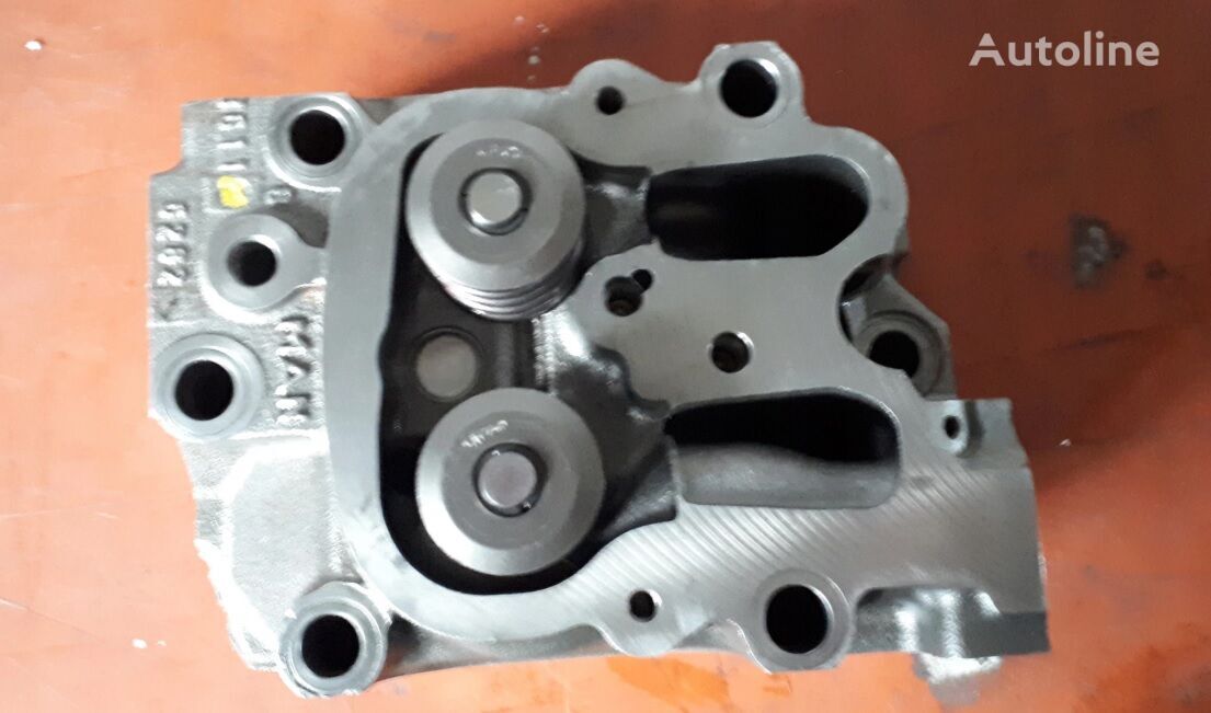 MAN 50031006001 cylinder head for MAN truck tractor