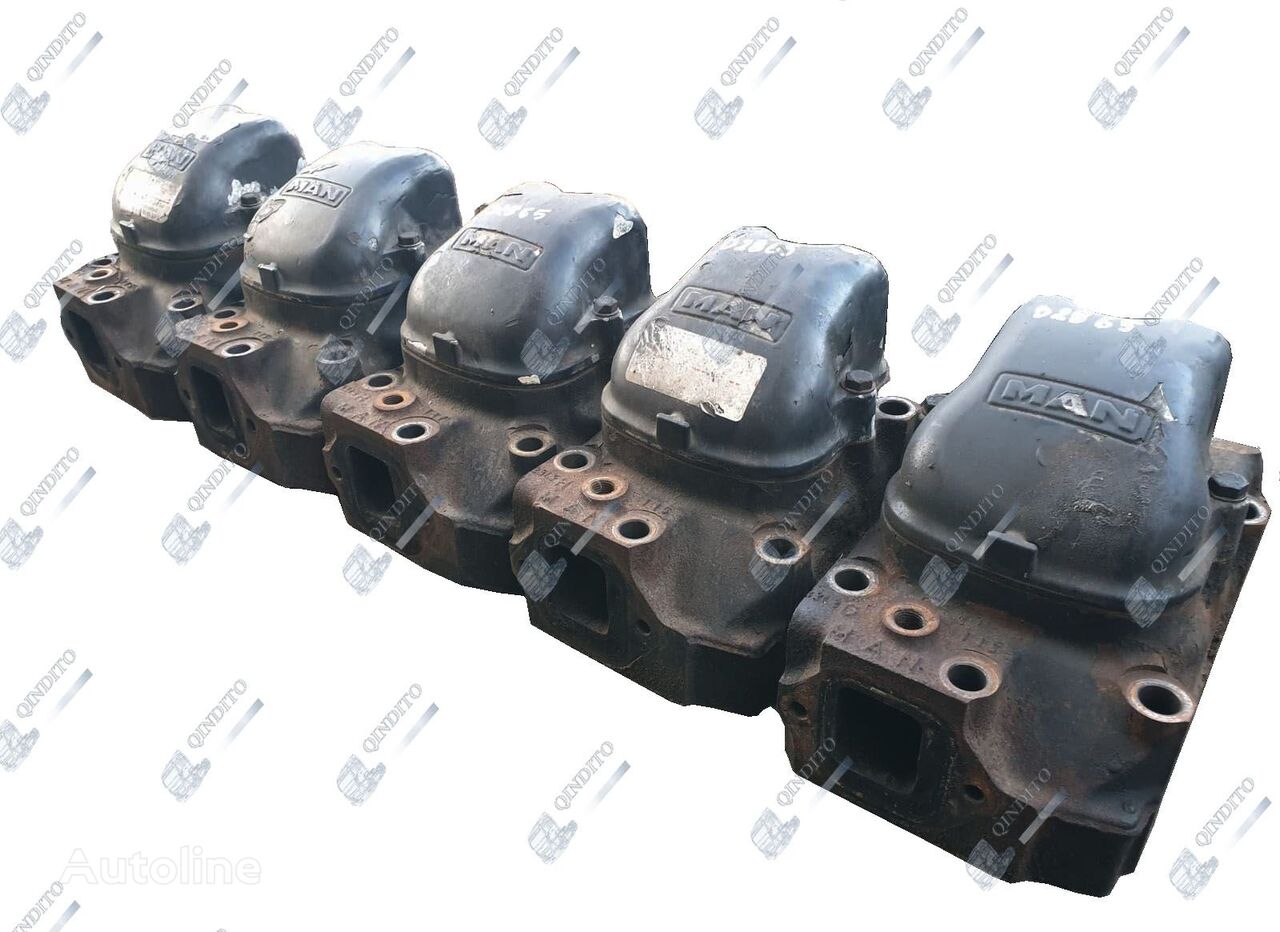 MAN D2865 cylinder head for truck tractor