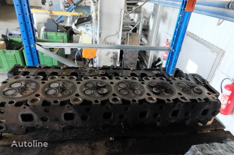 головка блока цилиндров MAN TGA cylinder head, 2066LF01, 51031006170, 51031006358, 510310064 для тягача MAN TGA