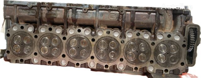 MAN TGS / D2066LF Cabeça do Motor com Válvulas 51031006170 cylinder head for MAN TGS  truck tractor