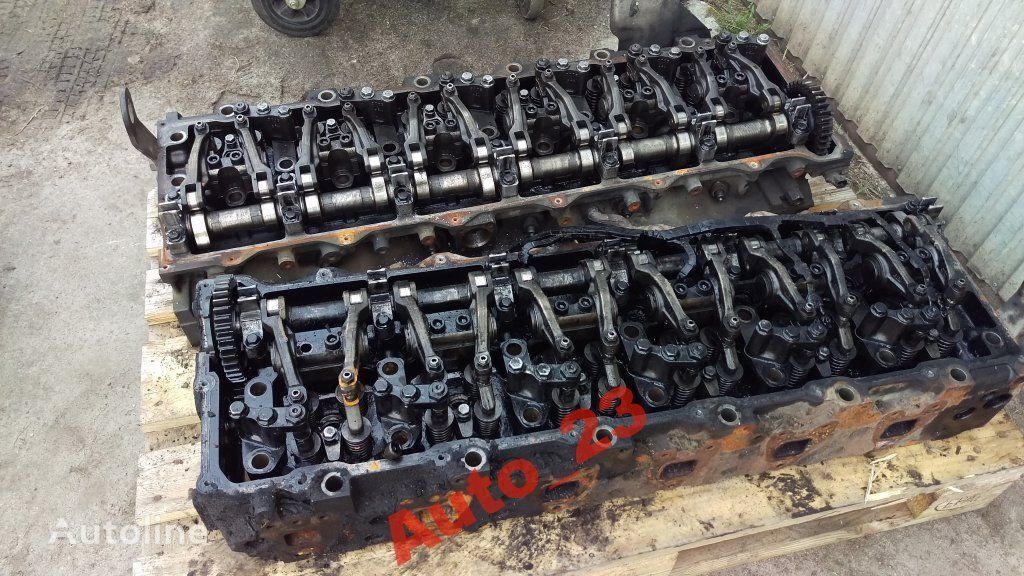 hlava bloku válců MAN TGX 530 480 Glowica D2676 CylinderHead D26 E4 E5 D2676LF pro nákladní auta