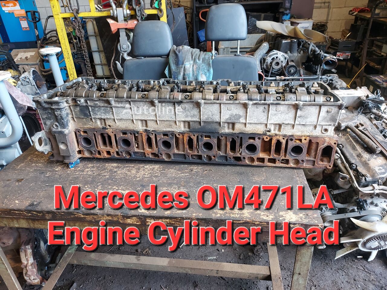 Глава на цилиндров блок за камион Mercedes-Benz Actros 2548 - Autoline
