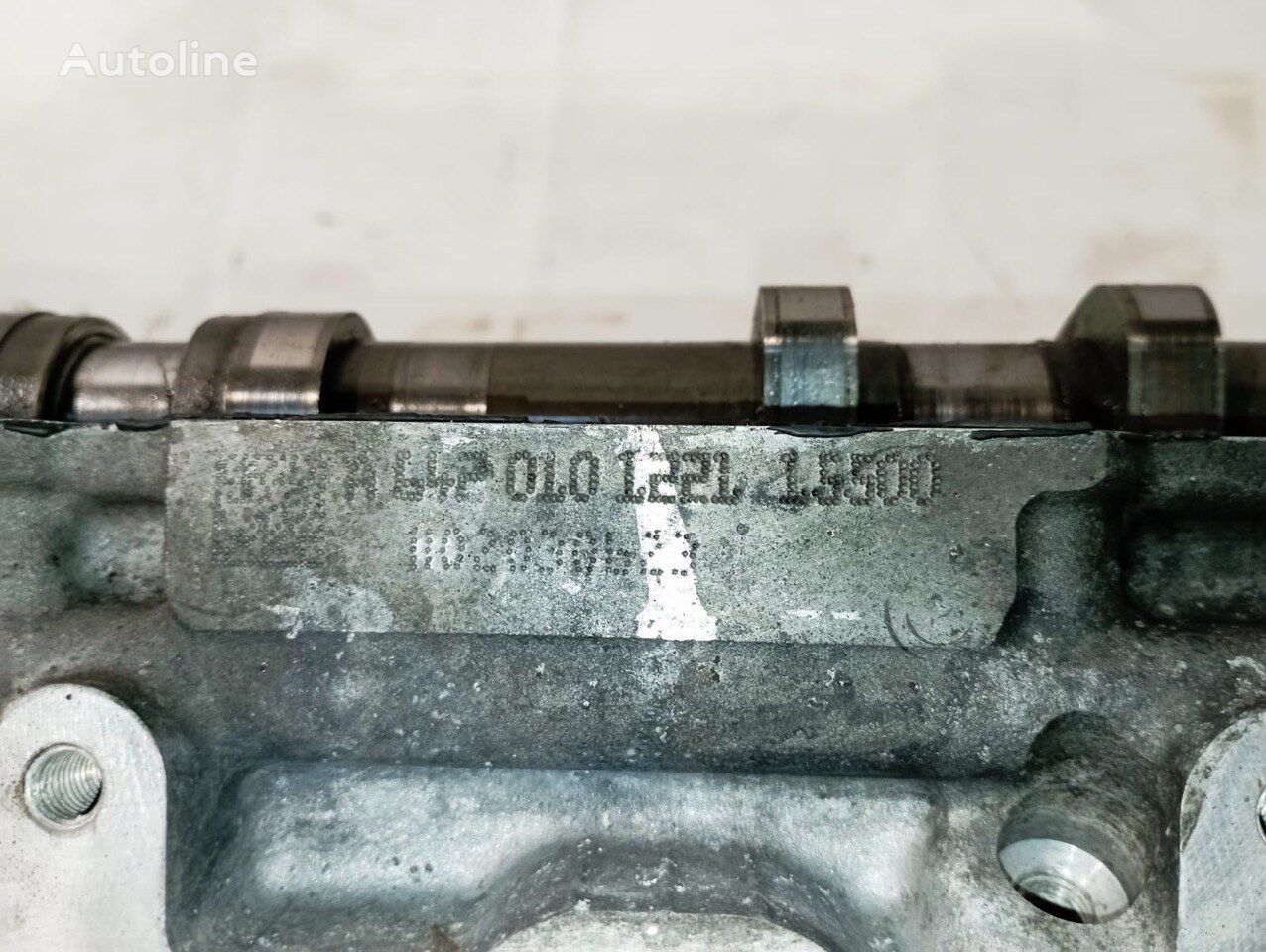 Mercedes-Benz E / OM642 Cabeça de Motor 3.0 CDI V6 A6420101221 culata para furgoneta