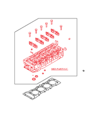 culasse Mitsubishi pour camion Mitsubishi Fuso FUSO CANTER FB, FE