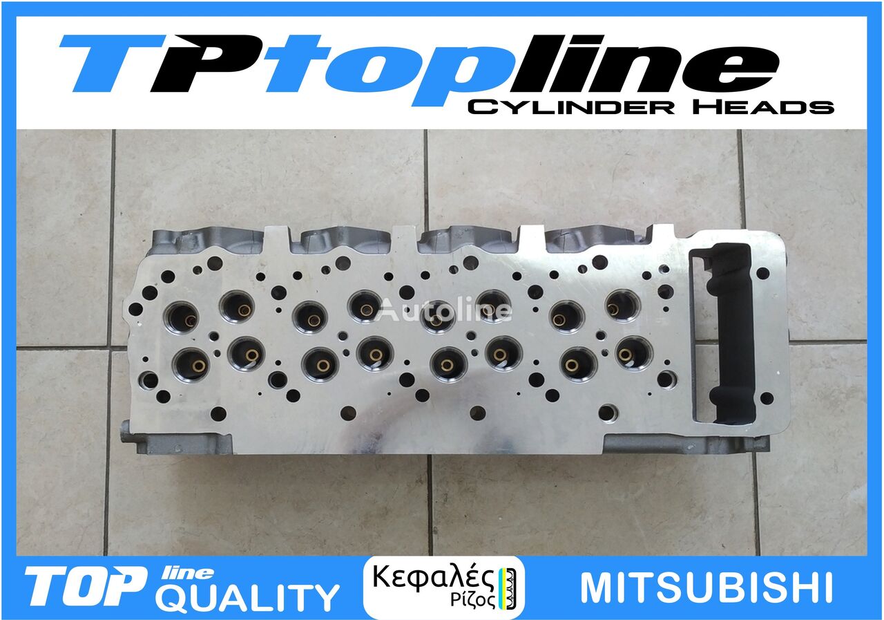 Mitsubishi 4M42 NCR ME194766 cylinder head for Mitsubishi CANTER truck - Autoline