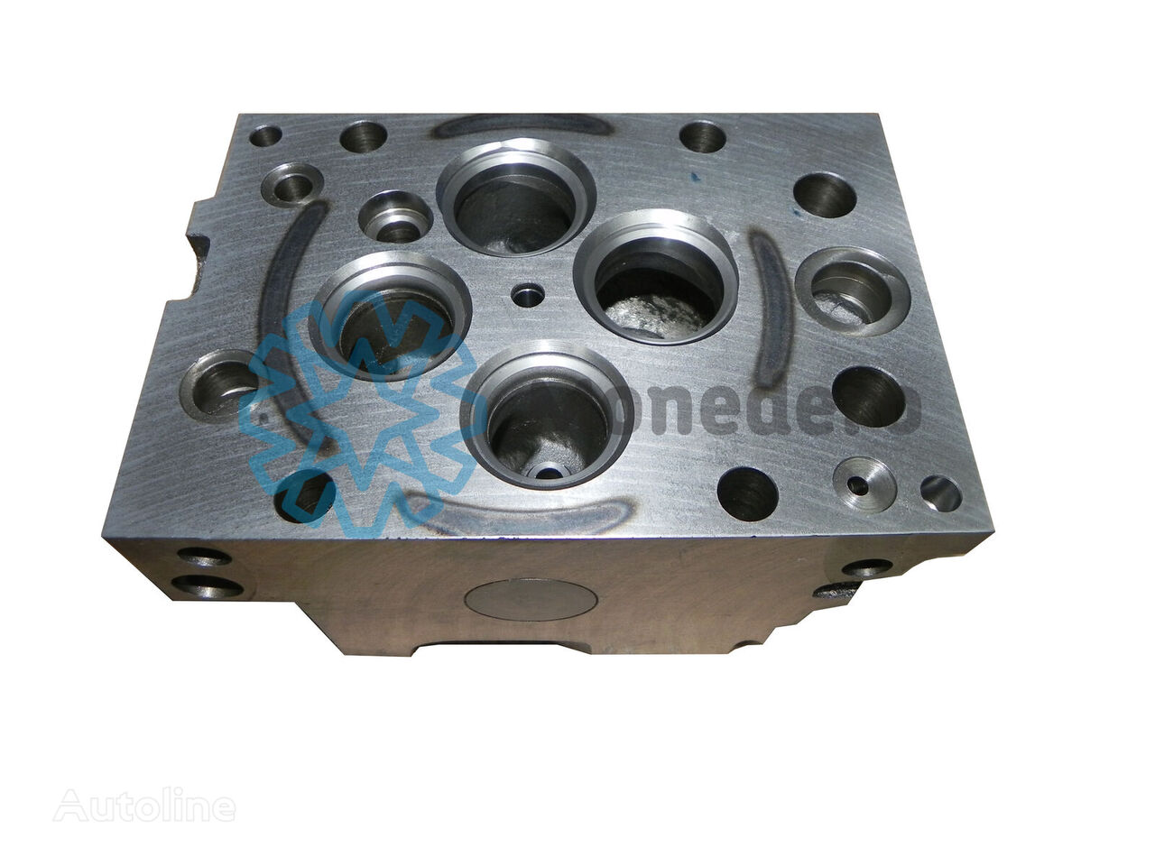 Monedero OM457LA EURO 4/5 10012000009 cylinder head for Mercedes-Benz   truck