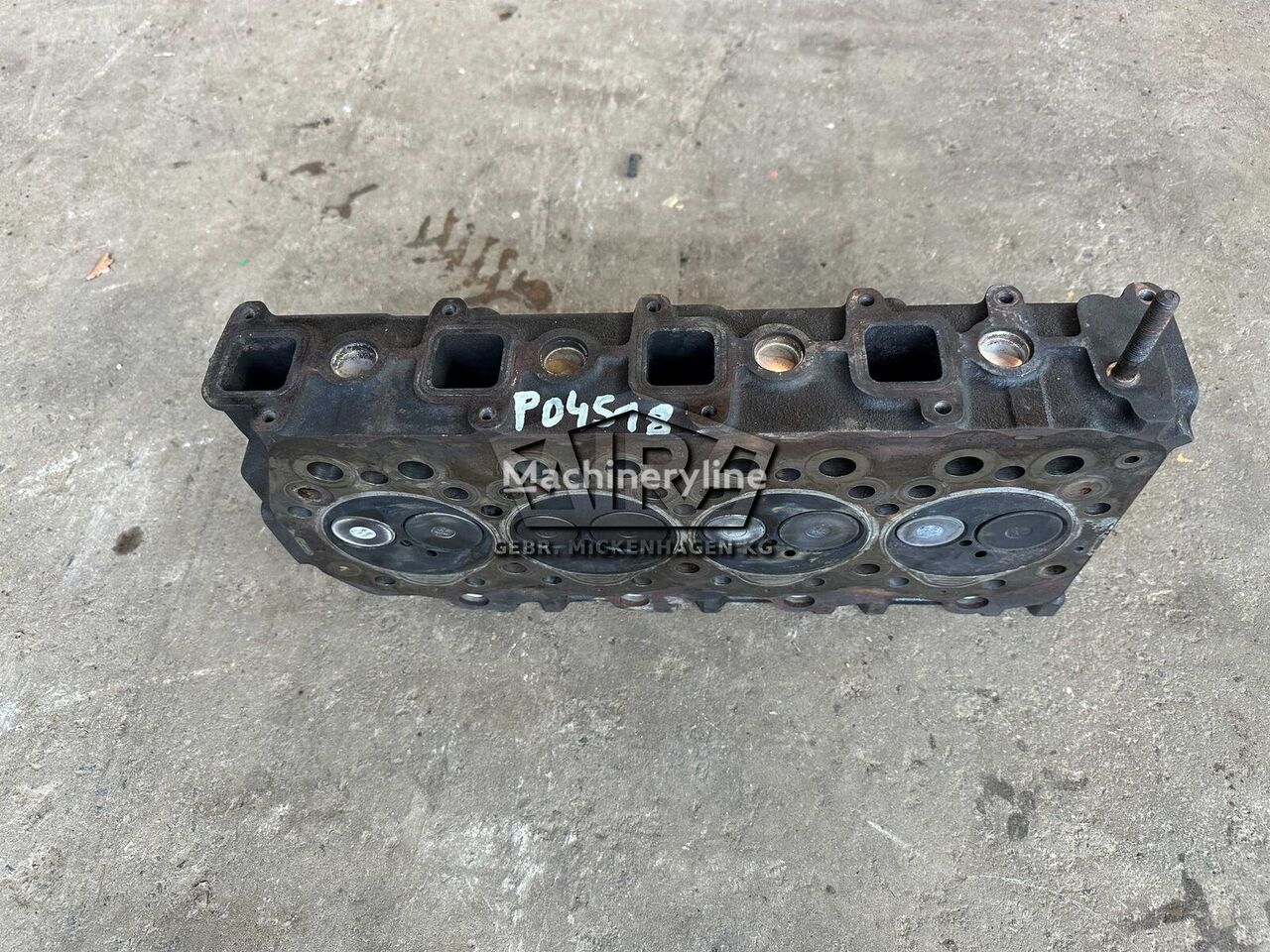 PN 233-550 cylinder head for Caterpillar 907H wheel loader