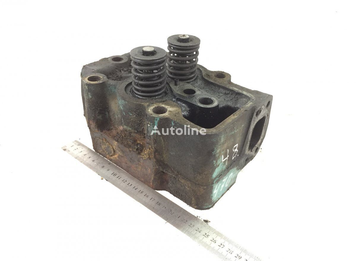 Scania 2-series 92 (01.80-12.88) DS9.02-11 cylinder head for Scania 2-series (1980-1989) truck tractor