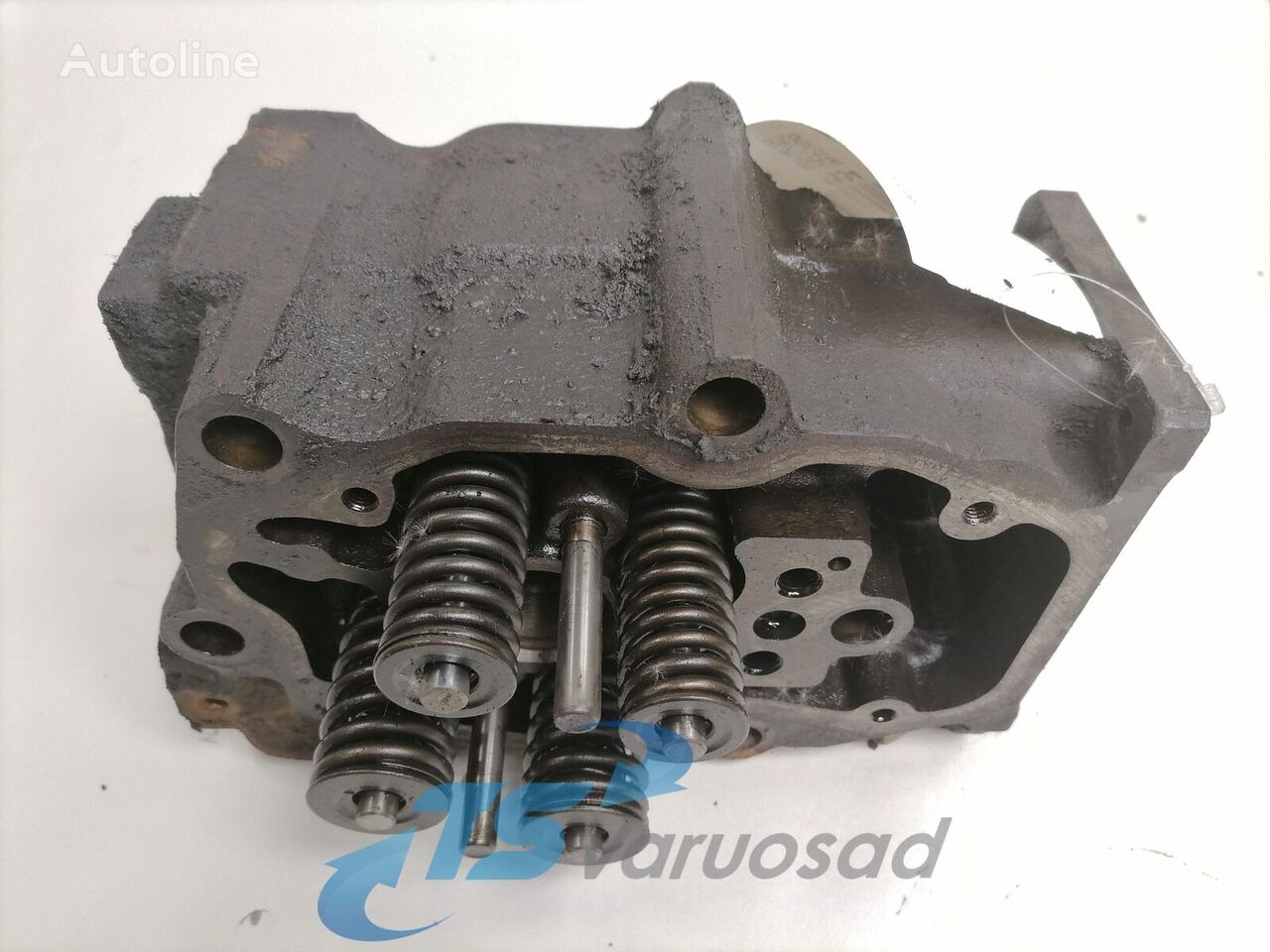 Scania Cylinder head, HPI 1522361 Zylinderkopf für Scania 124 Sattelzugmaschine