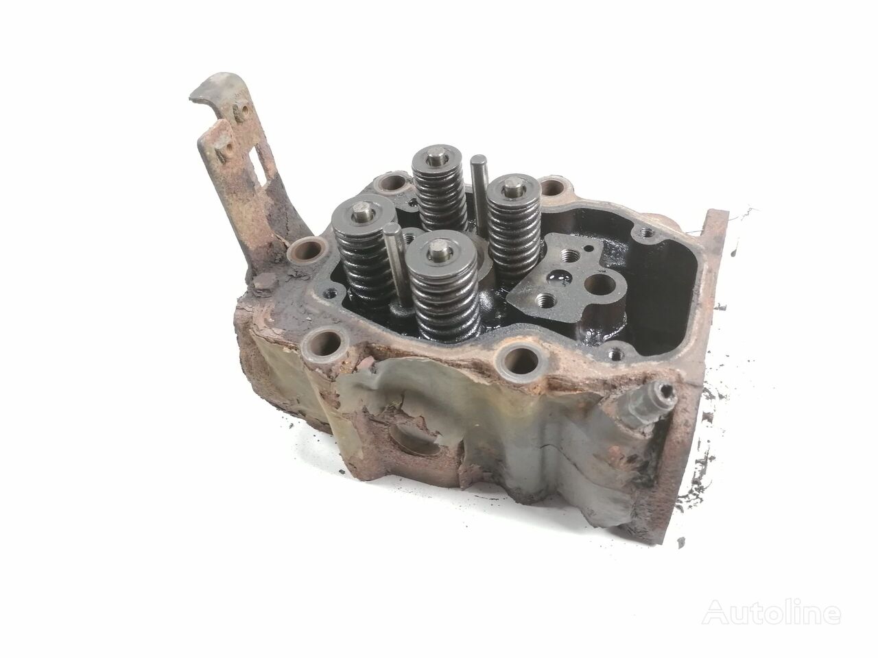 Scania R420 トラクタートラックのためのScania Cylinder head, HPI 1924437 シリンダヘッド - Autoline