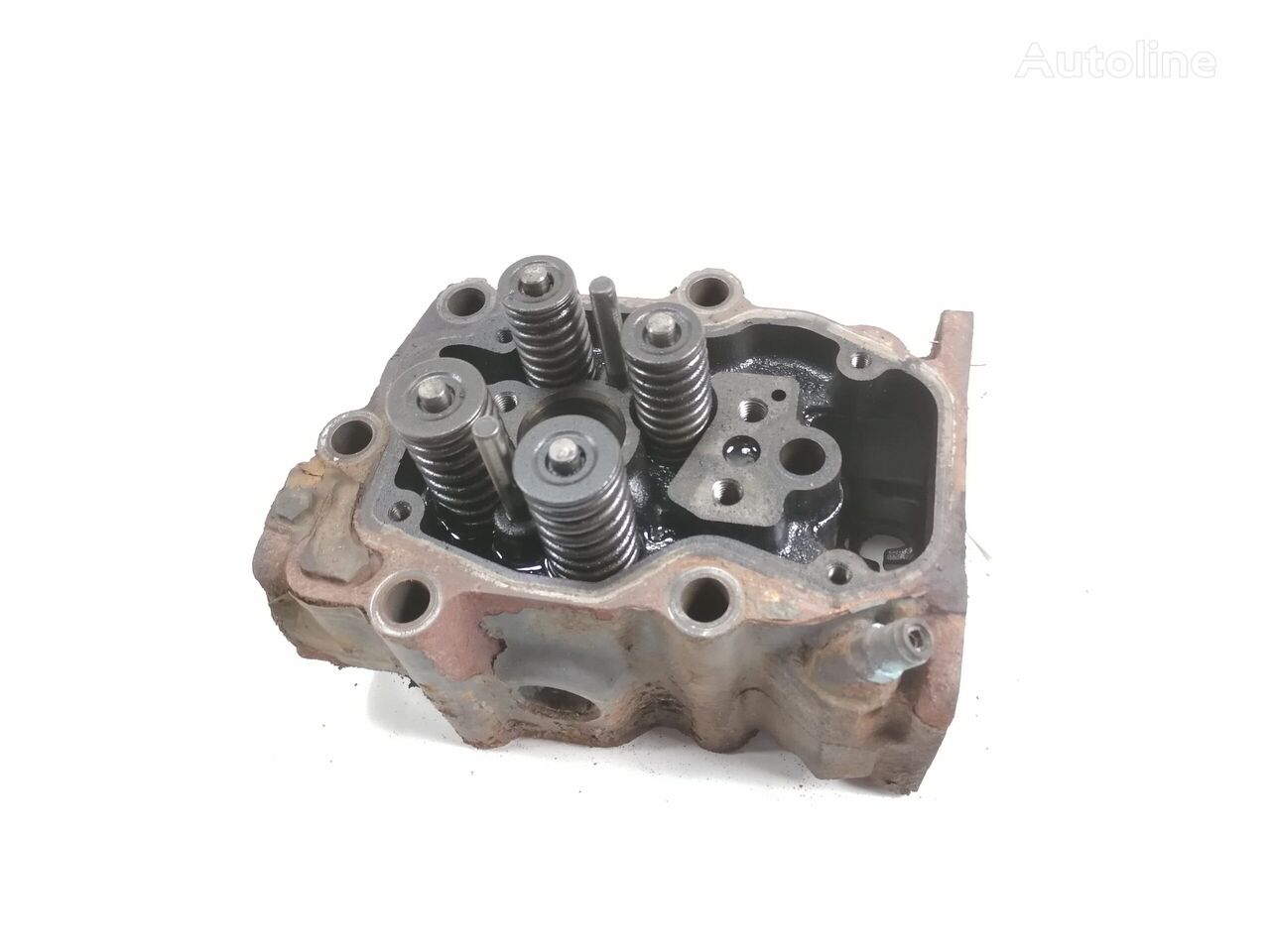 Scania Cylinder head, HPI 1924437 culata para Scania R420 cabeza tractora - Autoline