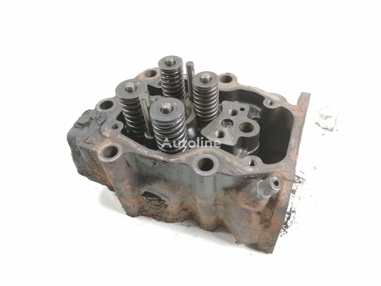 رأس مجموعة الأسطوانات Scania Cylinder head, HPI 1924437 لـ السيارات القاطرة Scania R420 - Autoline