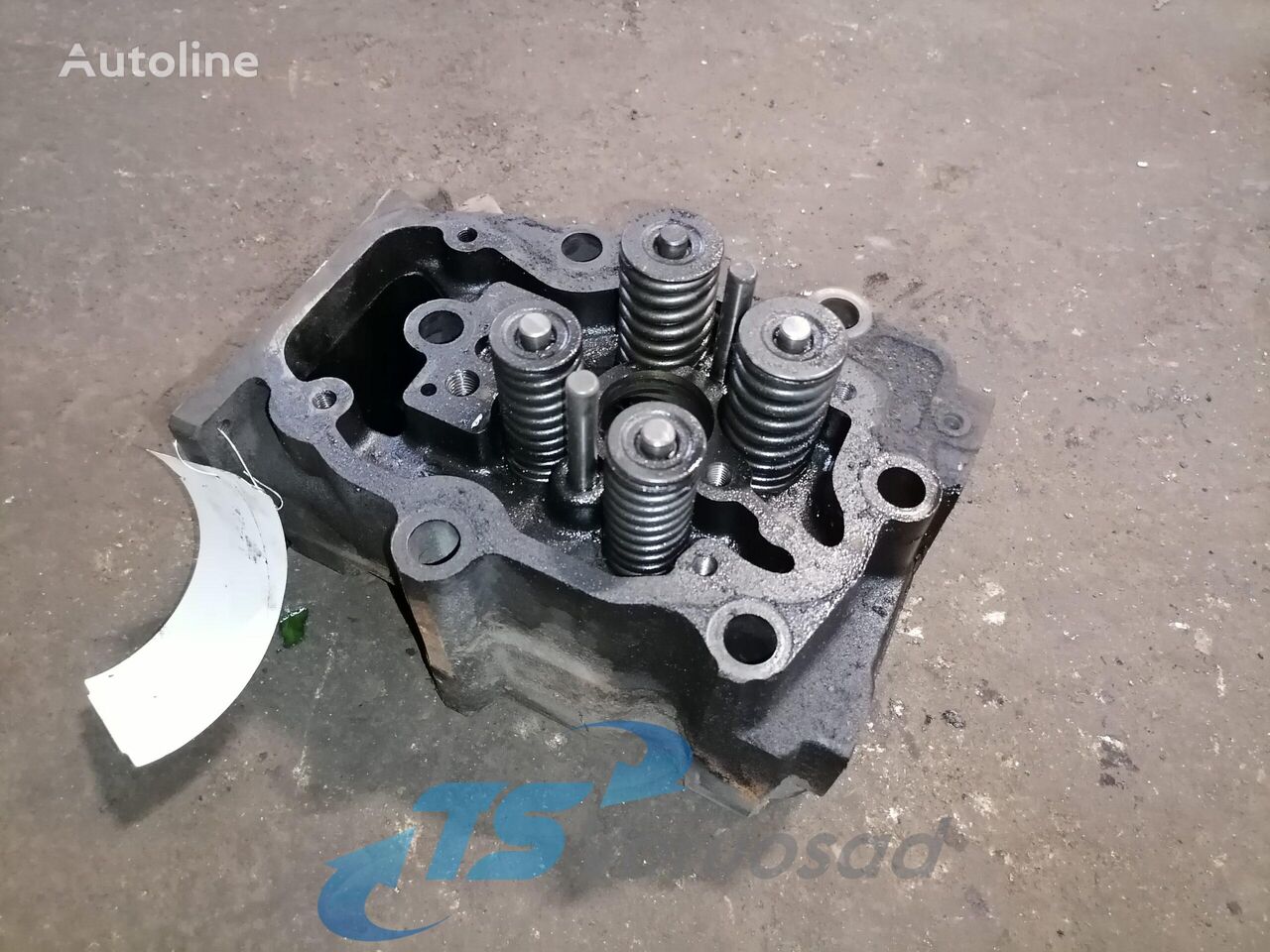 головка блока циліндрів Scania Cylinder head, HPI 1522361 до тягача Scania 124