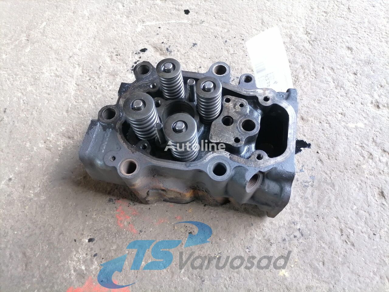 Scania Cylinder head, XPI 1874583 culata para Scania R440 tractora