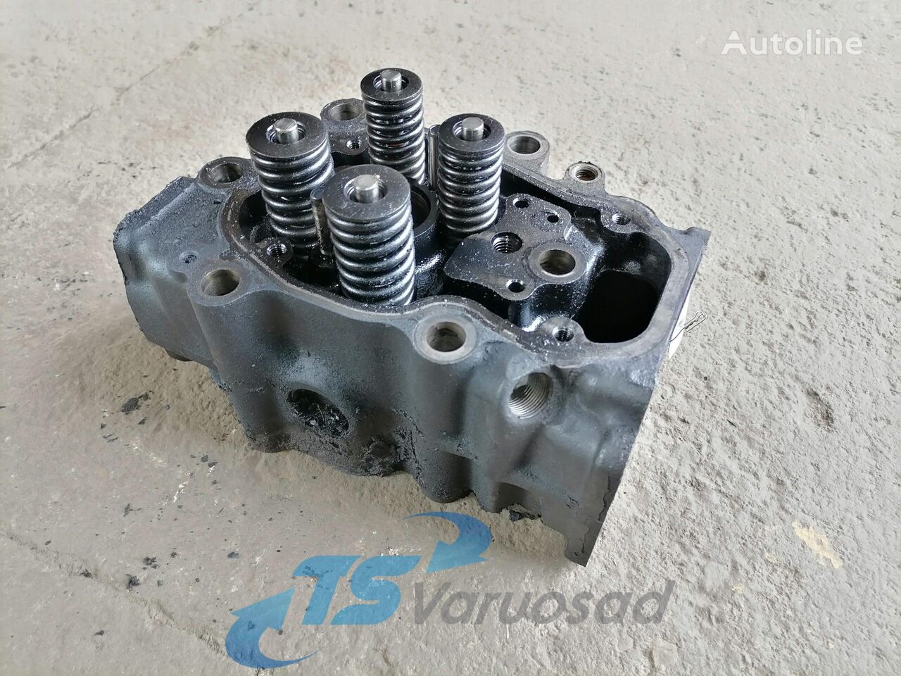 culasse Scania Cylinder head, XPI 1921303 pour tracteur routier Scania G400