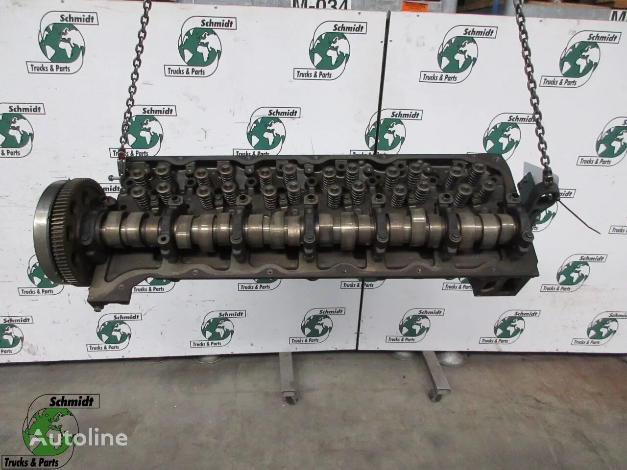 Volvo CILINDERKOP FM FH 410 EURO 5 EEV 20464480 cylinder head for truck