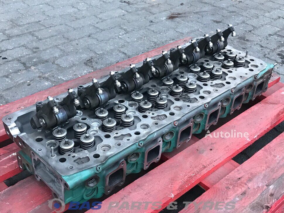 Đầu xi lanh Volvo Cylinderhead D8K 250 K4 22487800 dành cho xe tải Volvo - Autoline