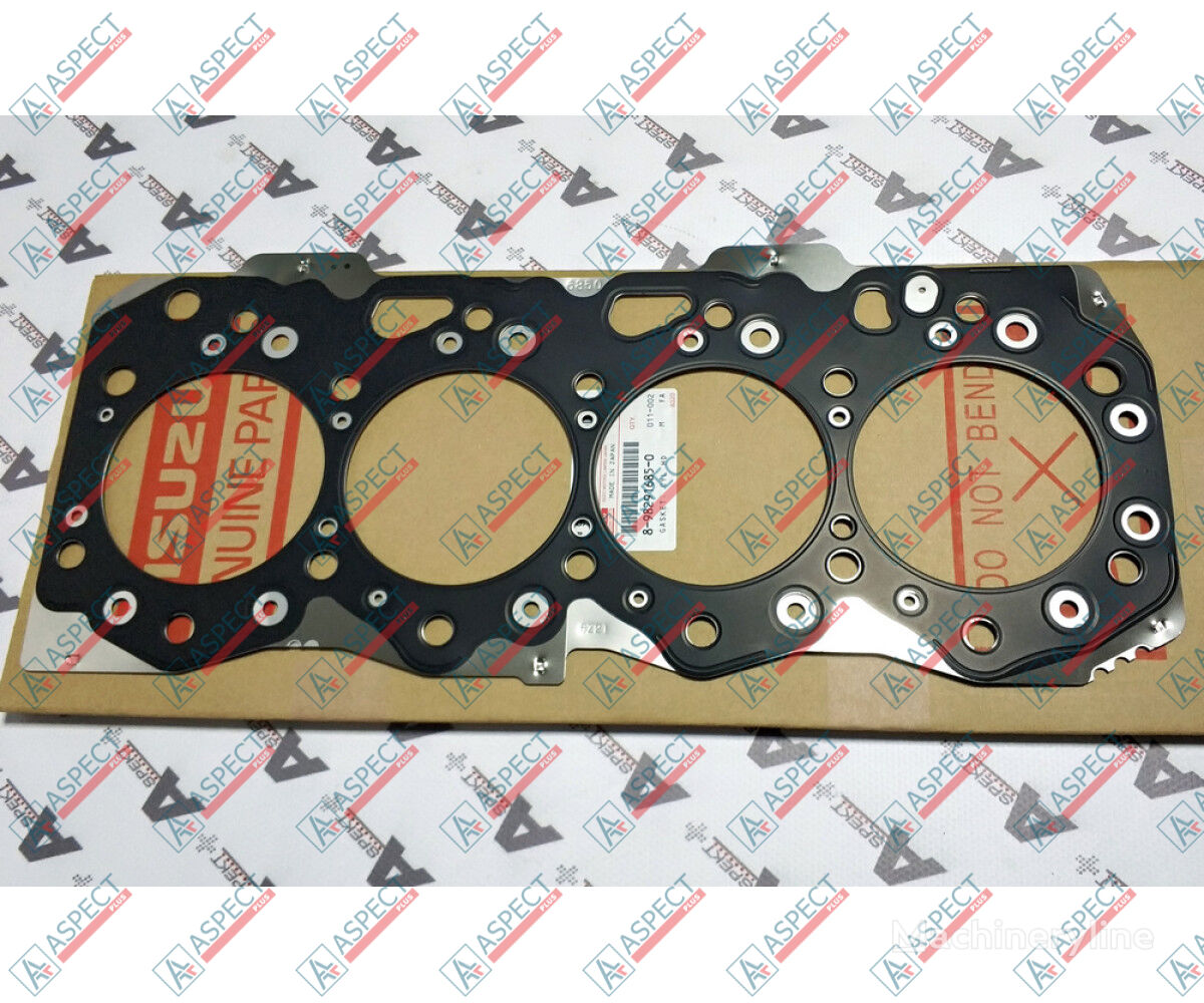 Isuzu 8982916850 cylinder head gasket for Case CX130B LC excavator