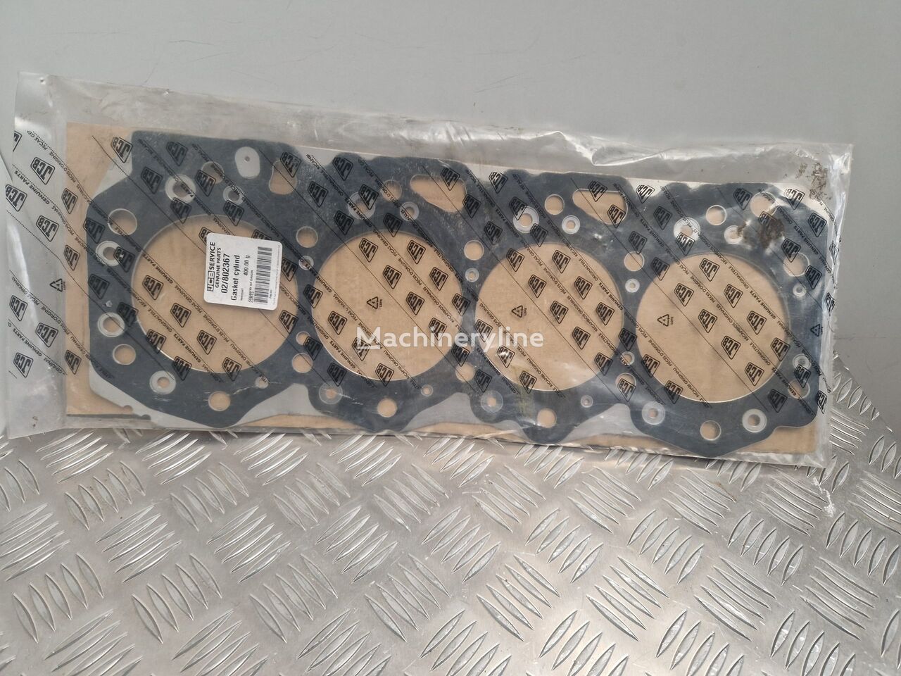 JCB 4JJ1 cylinder head gasket for excavator