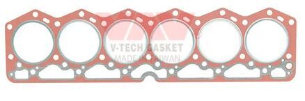 Komatsu 6136-11-1813 6136-11-1813 cylinder head gasket for Komatsu excavator