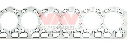 Komatsu 6138-19-1811 6138-19-1811 cylinder head gasket for excavator