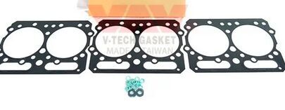 Komatsu 6710-11-1081 6710-11-1081 cylinder head gasket for excavator