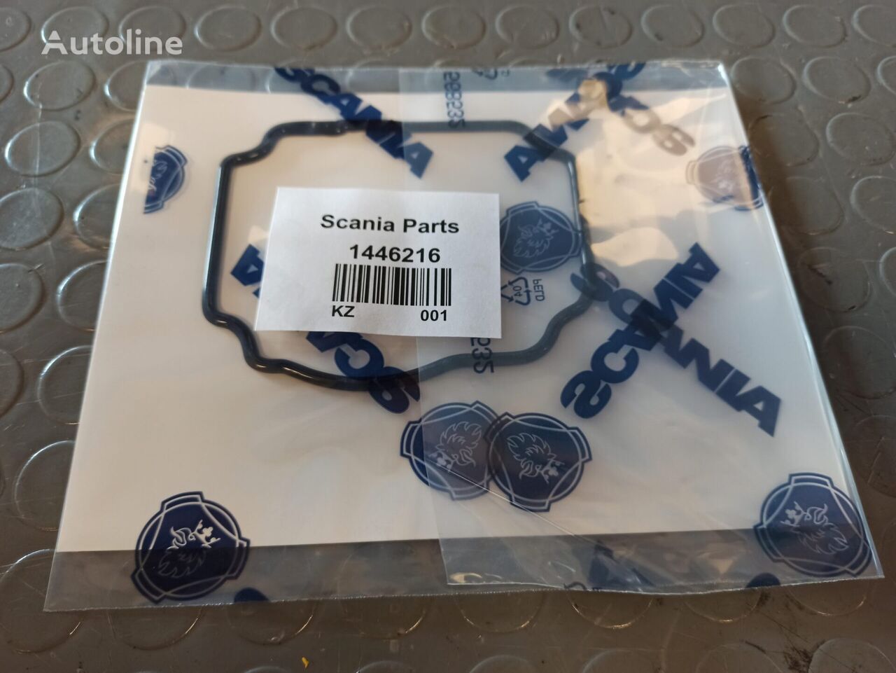 واشر سرسیلندر Scania GASKET - 1446216 1446216 برای تریلی