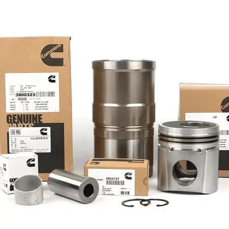 Cummins cylinder liner for construction equipment