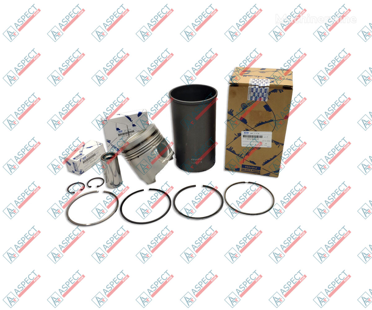 Isuzu ISP 1876182430 cylinder liner for Case  CX210B  excavator - Machineryline