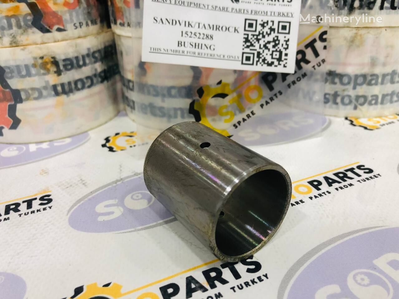 Sors BUSHING 15252288 camisa de cilindro para Sandvik TAMROCK máquina perforadora