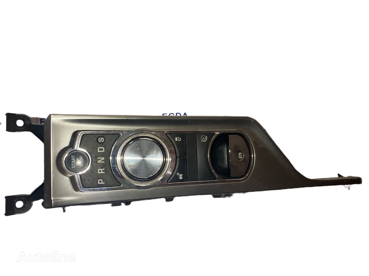 dashboard for Jaguar XF250 car