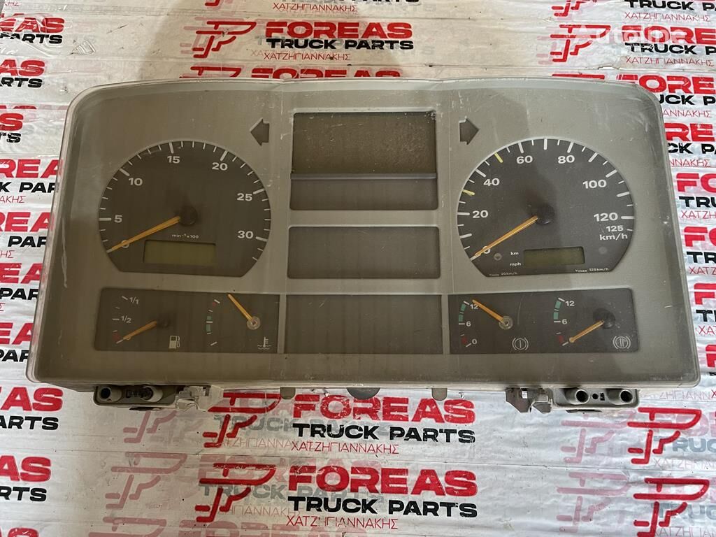 dashboard for MAN TGA truck