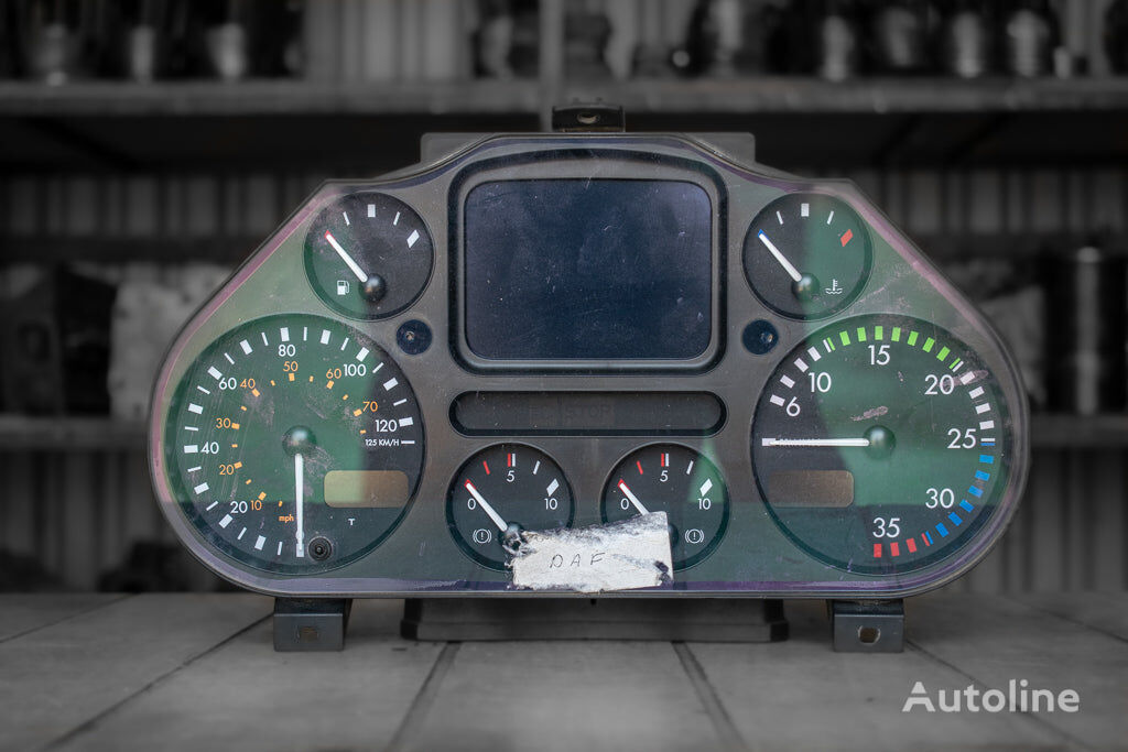 dashboard voor DAF  LF45 vrachtwagen