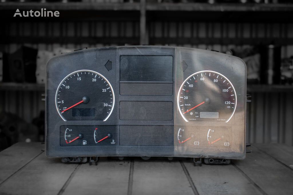 dashboard for MAN TGA truck