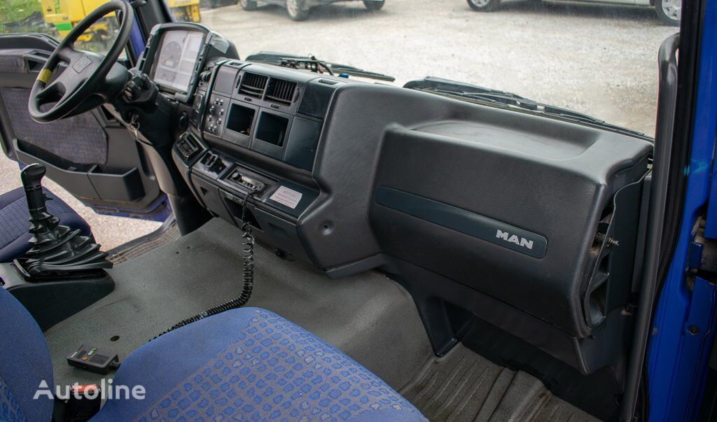 dashboard for MAN TGA truck