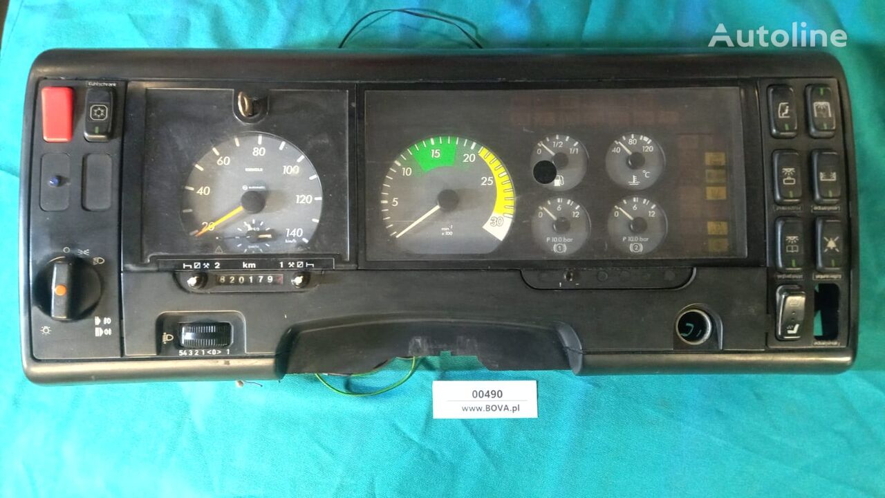 instrumentpanel till Mercedes-Benz Teamstar buss