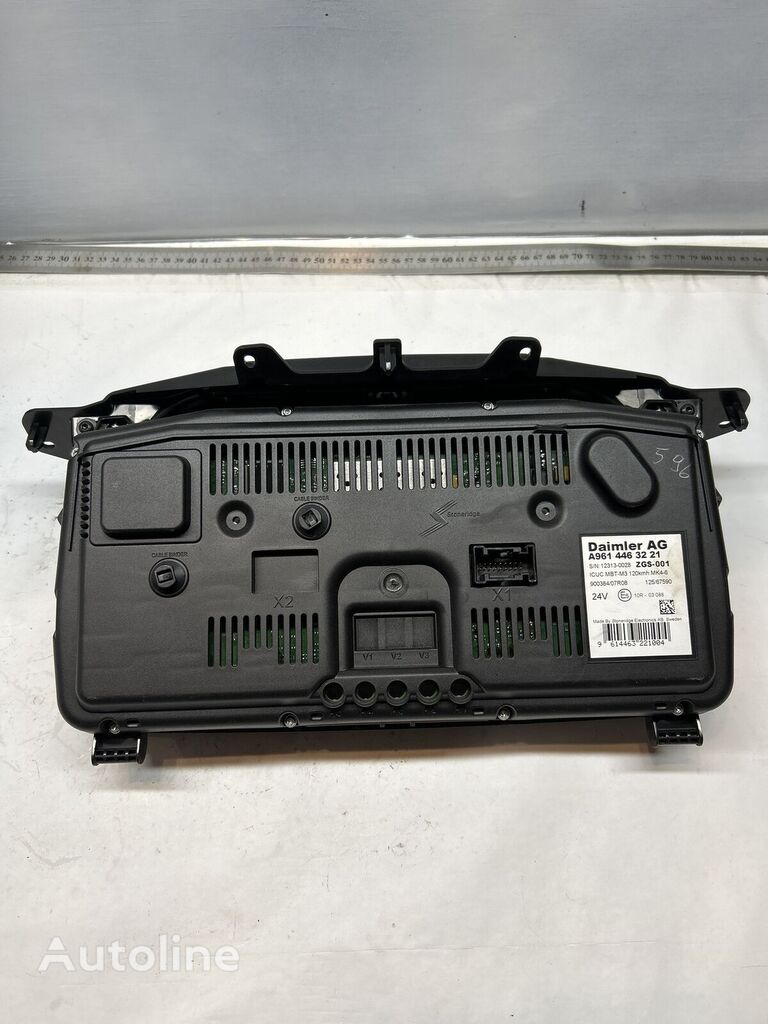 A9614463221 dashboard for Mercedes-Benz ACTROS MP4 1840 truck