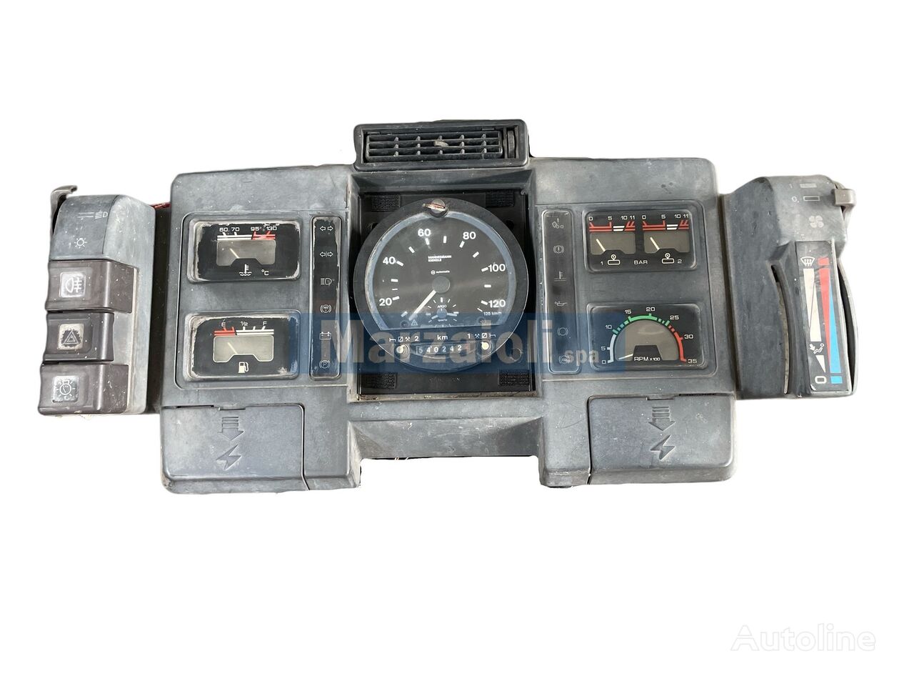 dashboard for DAF 45 truck