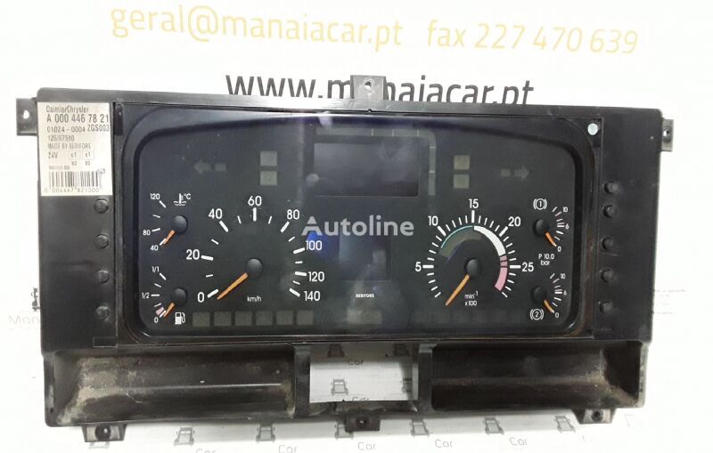 dashboard for Mercedes-Benz ACTROS/AXOR/ATEGO/AROCS truck