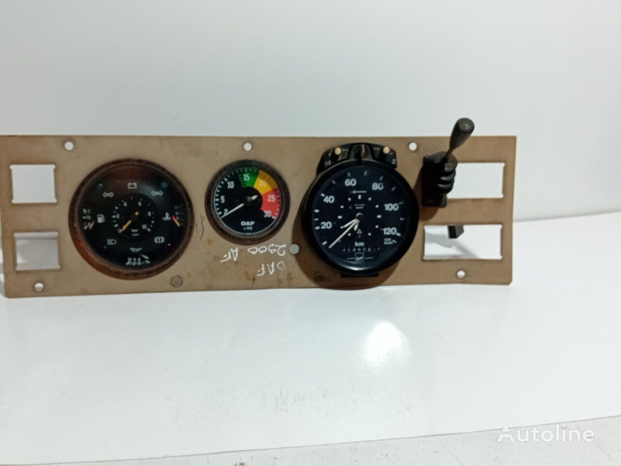 COMPLETO dashboard for DAF F 2500 truck