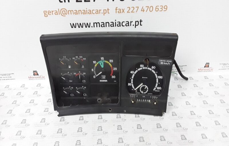 dashboard for Scania P/R/S/T/G truck