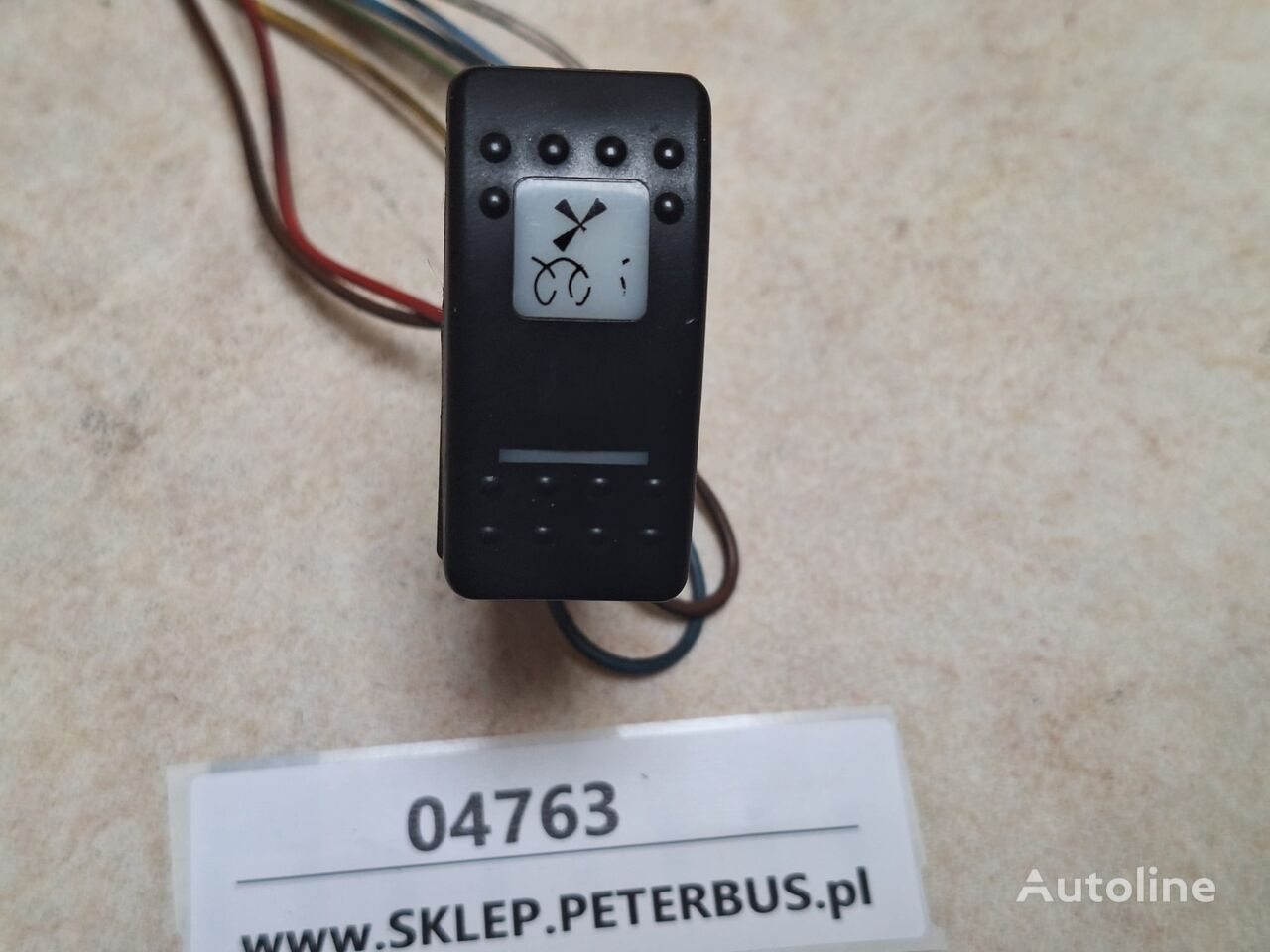 dashboard for Bova FHD, FLD, EURO 3 bus